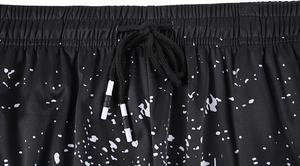 Pantalones cortos de playa de verano estilo callejero para hombre, forro personalizado, pantalones cortos de moda para nadar, patrón sólido - Product Image 5