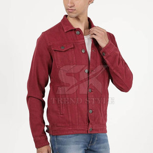 Chaqueta de invierno para hombre hecha de algodón con logotipo personalizado al por mayor, transpirable, para uso en exteriores, chaqueta de mezclilla para hombre para venta en línea. - Product Image 3