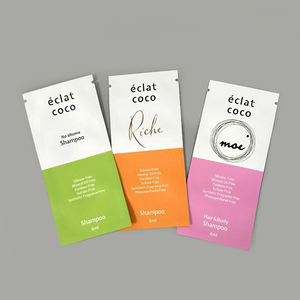 Logotipo Personalizado 1mL 2ml 3ml 5ml 10ml Muestra Sobres Loción Crema Mano Cuerpo Lavado Termosellado Plástico Cosméticos Bolsita Bolsa - Product Image 3