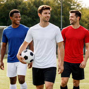 Maillots de football en polyester personnalisés en gros, usine OEM directe - Services de fournisseur en gros - Product Image 6