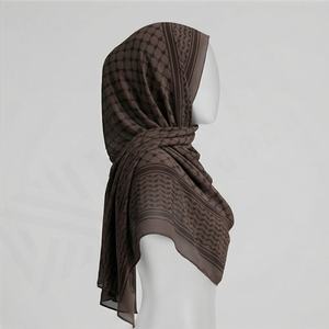 ผ้าโพลีเอสเตอร์ขนาด 70x180 ซม. ระบายอากาศได้ดี ใช้ได้ทุกฤดู ผ้าพันคอผู้หญิงอเนกประสงค์ เนื้อนุ่ม พรีเมียม สวยหรู มีสไตล์ คุณภาพสูง - Product Image 3