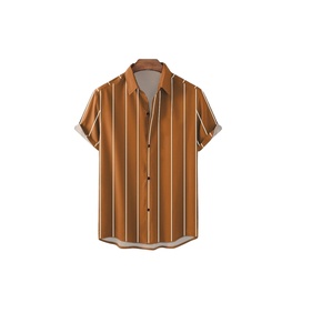 เสื้อเชิ้ตลายตารางแขนยาวสำหรับผู้ชายเสื้อเชิ้ตลายตารางแขนยาวมีกระเป๋าหน้าอกสำหรับผู้ชาย - Product Image 1