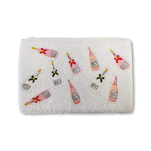 Fabriqué en Inde, élégante pochette à monnaie perlée faite à la main, portefeuille de haute qualité, prix direct usine. - Product Image 4