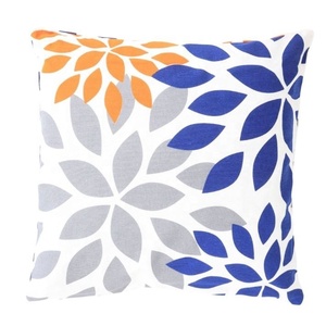 Custom Modern Home Look Cotton Sofa Cushions Bright Contemporary Patterns Soft Touch Decorative <b>Throw</b> <b>Pillows</b> in Many Sizes - Product Image 1