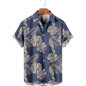 His and Hers Tropical Vacation <b>Shirts</b> Matching Floral <b>Hawaiian</b> Beachwear - Product Image 4