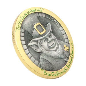 Monedas Conmemorativas Personalizadas 2D y 3D, Precio de Mayoreo Directo de Fábrica, Símbolo de Fe y Fuerza - Product Image 5