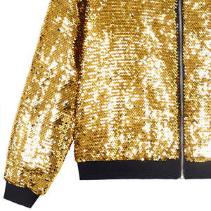 High Quality <b>Sequin</b> Men's <b>Jackets</b> Canvas Fabric Man <b>Jackets</b> V-Neck Collar Wholesale Best Price Hot Sale <b>Sequin</b> <b>Jacket</b> For Man - Product Image 5