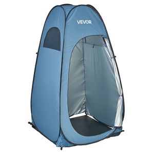 Carpa de Ducha Instantánea Portátil con Estacas y Cuerdas, Poliéster 190T, Bolsa de Transporte, Vestuario Instantáneo para Privacidad - Product Image 1
