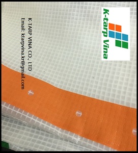 Industrial Grade Plain Weave PE Tarpaulin Waterproof Fabric for Curtain Home Decor Greenhouse & Building Site Use - Product Image 4