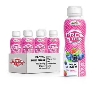 Batido de Proteínas Nawon con Sabor a Café, Listo para Beber, Botella de 330 ml, Bebida Deportiva, Venta al por Mayor, Bebidas de Proteínas para Músculos, Muestra Gratis - Product Image 4