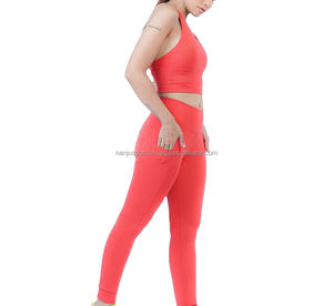 We Fabricación leggings deporte mujeres fitness conjunto mujeres leggings sin costuras yoga desgaste gimnasios desgaste mujer ropa - Product Image 2