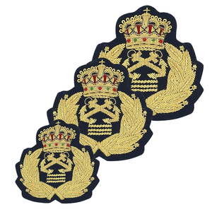 Best Quality New Arrival Handmade Embroidery Blazer Badges Eco-Friendly Nickel-Free Luxury Online Sale - Product Image 2