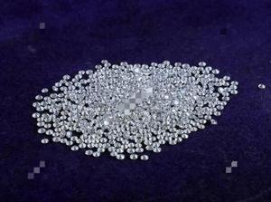 Diamante Creado en Laboratorio, Corte Brillante Redondo, 1.5 MM, Certificado por Terceros, Piedras Preciosas Sueltas para Joyería, Color Pulido con Efecto de Juego de Color - Product Image 5