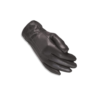 Women's Winter Leather <b>Gloves</b>-Breathable Eco-Friendly <b>Touchscreen</b> Compatible Unlined Wrist-Length for Casual/Travel/Outdoor Use - Product Image 2