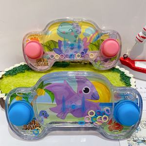Корейская версия динозавра машина для воды креативная головоломка декомпрессионные игрушки забавная машина для воды пальмовое кольцо машина для игры - Product Image 4