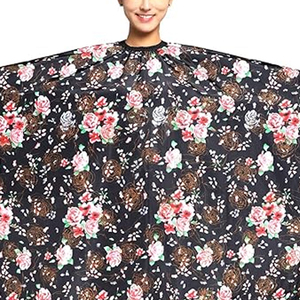 Capa de Peluquería de Primera Calidad Fabricada en Fábrica, Tela Suave, Cómoda, con Cuello Ajustable - Product Image 5