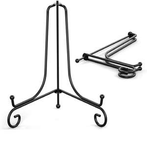 Support de table robuste en métal pour cadres, artisanat, mariage, vaisselle et plantes - Product Image 5
