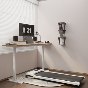 Tapis Roulant Silenzioso per Casa e Ufficio con Motore Brushless da 2.0 HP, Modalità Conto alla Rovescia, Ampia Area di Corsa, Capacità di Carico 100 kg - Product Image 3