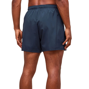 Pantalones Cortos Deportivos para Hombre, Corte Ajustado de 5 Pulgadas, Ligeros, para Gimnasio, Entrenamiento, Running y Fitness, Color Azul Marino - Product Image 3