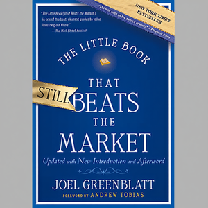 หนังสือเล่มเล็กที่เอาชนะตลาด โดยผู้เขียน โจเอล กรีนแบลตต์ พิมพ์หนังสือปกอ่อนแบบกำหนดเอง - Product Image 3