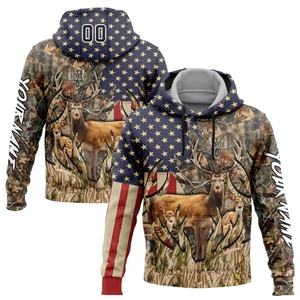 Sudadera con Capucha para Hombre, Diseño Nuevo, Personalizada, en Degradado Negro, Naranja y Dorado Antiguo, de Poliéster/Algodón, Venta Directa de Fábrica - Product Image 4
