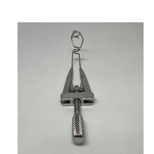 1 pieza de espéculos oculares sólidos Lieberman de titanio y acero inoxidable, juego de instrumentos quirúrgicos oftálmicos, herramientas para párpados, certificado CE por GS - Product Image 5