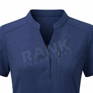 Uniforme d'infirmière respirant de qualité supérieure, fourni par l'usine, pour usage hospitalier. - Product Image 6