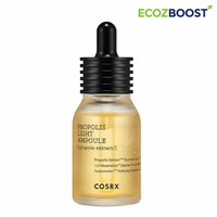 [KOSMETIK KOREA] Full Fit Propolis Light Ampoule 30mL Vitamin C Cairan Pelembap Anti-Penuaan Serum Wajah-Kosmetik Korea