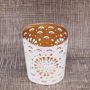 Bougeoirs décoratifs en fer de qualité supérieure, faits à la main, durables, écologiques, sans plomb, résistants à la chaleur, sans flamme, pour la maison, Pâques - Product Image 3