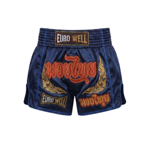 Custom Logo Muay Thai Shorts Wholesale <b>Men</b> Women Premium Satin Kickboxing Shorts OEM Design Sublimation Fighting <b>Trunks</b> - Product Image 2