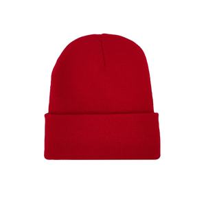 Compre Gorros de Punto Personalizados con Logotipo, Gorros de Invierno Cálidos de Hilo Acrílico para Hombre y Mujer, Gorro de Punto Simple a Prueba de Viento para Exteriores 2026 - Product Image 3