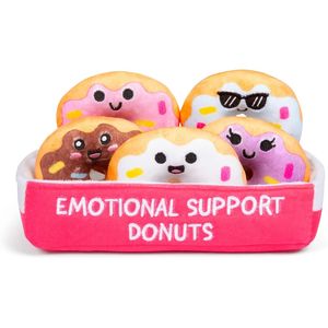 Donut Emoticon per il Supporto Emotivo - Simpatici Peluche a Forma di Animale - Product Image 1