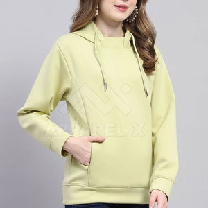 เสื้อฮู้ดผู้หญิงพรีเมียมสวมใส่สบาย เสื้อฮู้ดผู้หญิงสไตล์ยืดหยุ่น เสื้อฮู้ดผู้หญิงทรงทันสมัย เสื้อฮู้ดผู้หญิงแฟชั่นลำลอง - Product Image 5