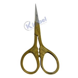 Tijeras Profesionales de Acero Inoxidable para Manicura, Tijeras Rectas para Cutículas - Product Image 6