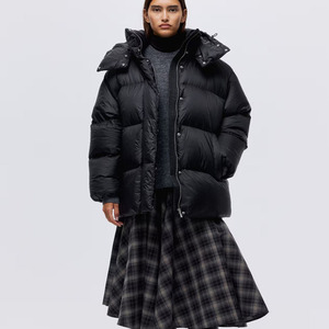 เสื้อแจ็คเก็ตดาวน์สั้นคุณภาพสูงสำหรับผู้หญิง ฤดูหนาว กันน้ำ กันลม เสื้อแจ็คเก็ตกันลมแบบพัฟเฟอร์ - Product Image 6