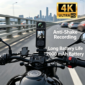 IFA03 Q2 Caméra d'action 4K légère anti-vibrations pour activités de plein air, mini caméra d'action portable, caméra d'action étanche - Product Image 3