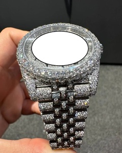Montre mécanique automatique de luxe vintage pour homme NYC DIAMOND EMPIRE, boîtier carré 41 mm en acier inoxydable, mouvement japonais - Product Image 3
