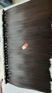 Paquetes de cabello humano liso natural virgen con cutícula alineada, cabello vietnamita de la mejor calidad, envío rápido - Product Image 5