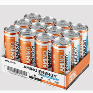 Offre promotionnelle : Boisson énergétique originale Amino Energy au goût pomme verte 250 ml, vente en gros de boissons énergétiques Amino Energy - Product Image 5
