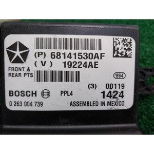 Module d'assistance au stationnement d'occasion GENUINE 68141530AF - Product Image 4