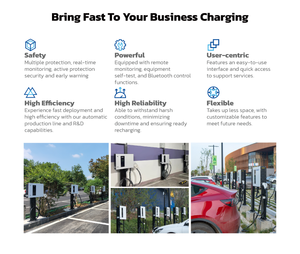 Pilot Sino Factory Direct Price Haute rentabilité 30KW Multi-standard Véhicule électrique Ev DC Station de charge rapide OCPP1.6J - Product Image 6