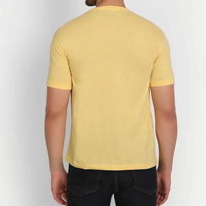 Fabricants de t-shirts OEM, t-shirts personnalisés pour hommes en coton 100%, coupe classique, manches courtes, col rond, décontractés, respirants, séchage rapide, fitness - Product Image 6