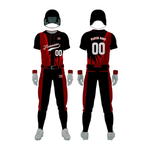 Pantalones Cortos de Béisbol Personalizados con Paneles Divididos, Impresión por Transferencia de Calor, 100% Poliéster, 300g, Secado Rápido, Transpirables, Antibacterianos - Product Image 1