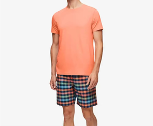 T-shirt homme été 100% coton, couleur unie, décontracté, service OEM marque privée, professionnel, respirant, prix bas - Product Image 2