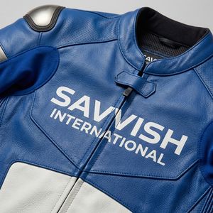 Traje de Motociclismo de Cuero de una Pieza, Resistente al Viento, Impermeable, Anti-caídas, Resistente al Desgaste, Ropa Deportiva de Manga Larga para Hombre - Product Image 3