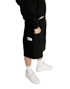 Nouveaux shorts de jogging décontractés solides 100% nylon, taille élastique, séchage rapide, service OEM, marque personnalisée pour hommes - Product Image 5