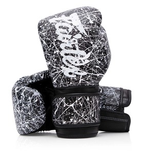 ถุงมือชกมวย Fairtex คุณภาพดีที่สุด ออกแบบตามสั่ง หนังแท้ สำหรับผู้ใหญ่ ฝึกซ้อมและแข่งขัน หนังคุณภาพสูง สำหรับยิม - Product Image 1