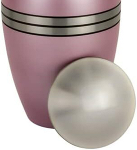 Urnas decorativas de latón para adultos, urnas hechas a mano para entierro de hombres y mujeres, urnas funerarias de alta calidad - Product Image 3