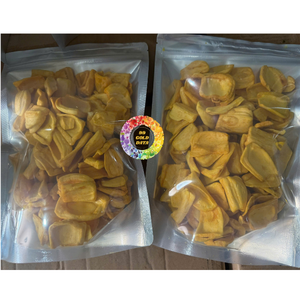 ผลไม้แห้งชิปส์ขนุนยอดนิยมจากผู้ผลิต OEM ของเวียดนาม ขนุนอบกรอบหวานธรรมชาติ ขนมขบเคี้ยวจากผัก - Product Image 1