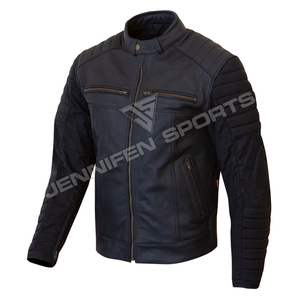 Men's Classic Motorcycle <b>Jacket</b> Handmade High Quality Genuine Cowhide Nubuck Leather <b>Biker</b> <b>Jacket</b> Fashionable Style - Product Image 1